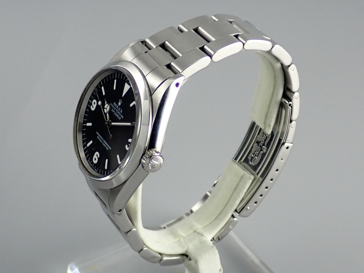 ロレックス エクスプローラーI Ref.1016 ブラック文字盤 中古 explorer-292