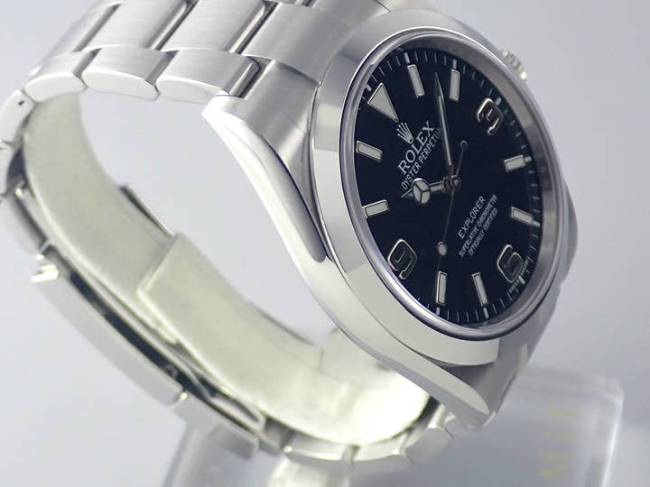 ロレックス エクスプローラー Ref.214270 ブラック文字盤 中古 explorer-293