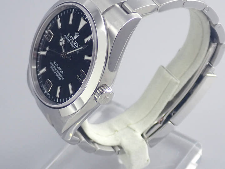 ロレックス エクスプローラー Ref.214270 ブラック文字盤 中古 explorer-293
