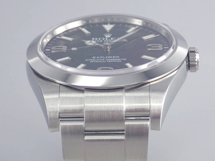 ロレックス エクスプローラー Ref.214270 ブラック文字盤 中古 explorer-293