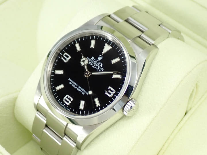 Rolex Explorer &lt;Warranty, Box, etc.&gt;