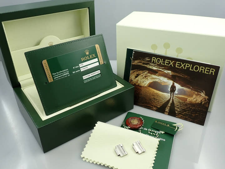 Rolex Explorer &lt;Warranty, Box, etc.&gt;