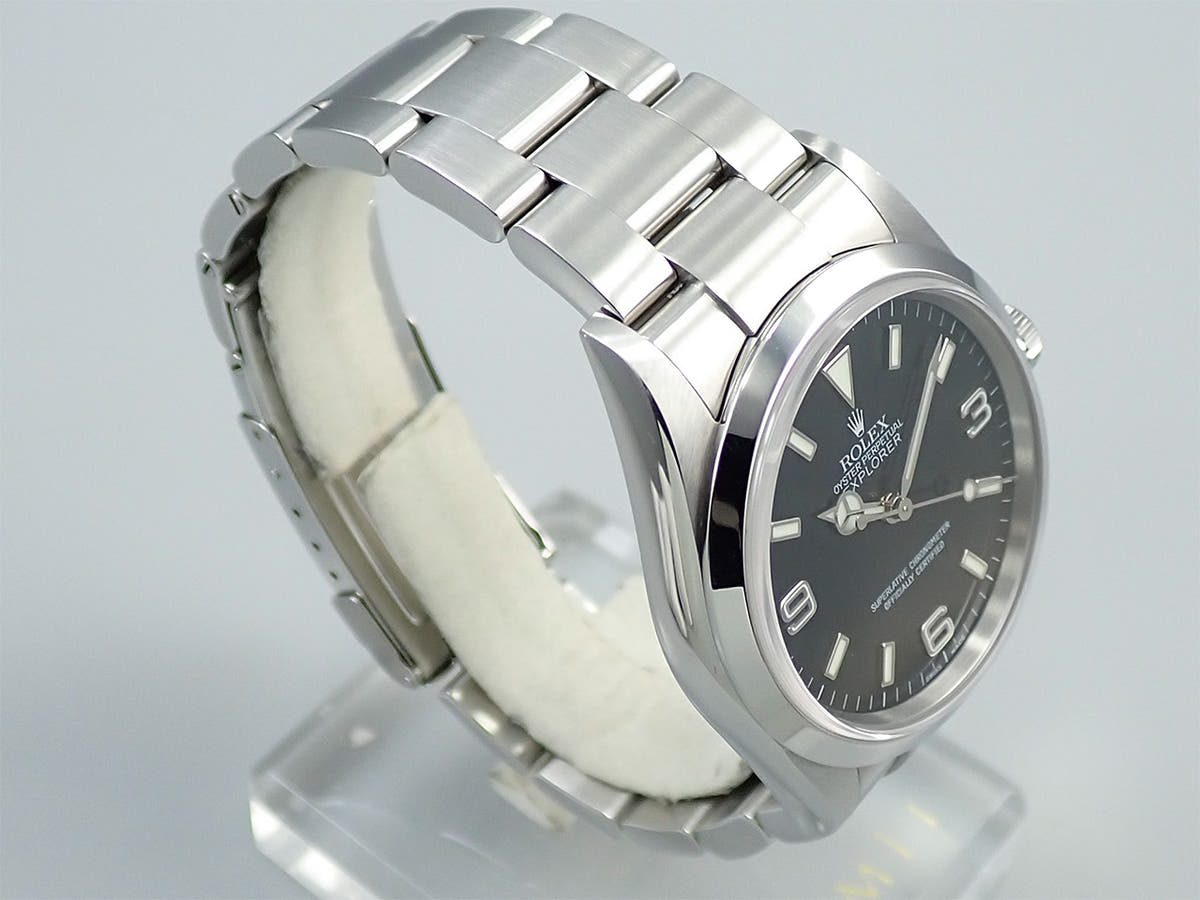 ロレックス エクスプローラーI Ref.114270 ブラック文字盤 中古 R1874PYL