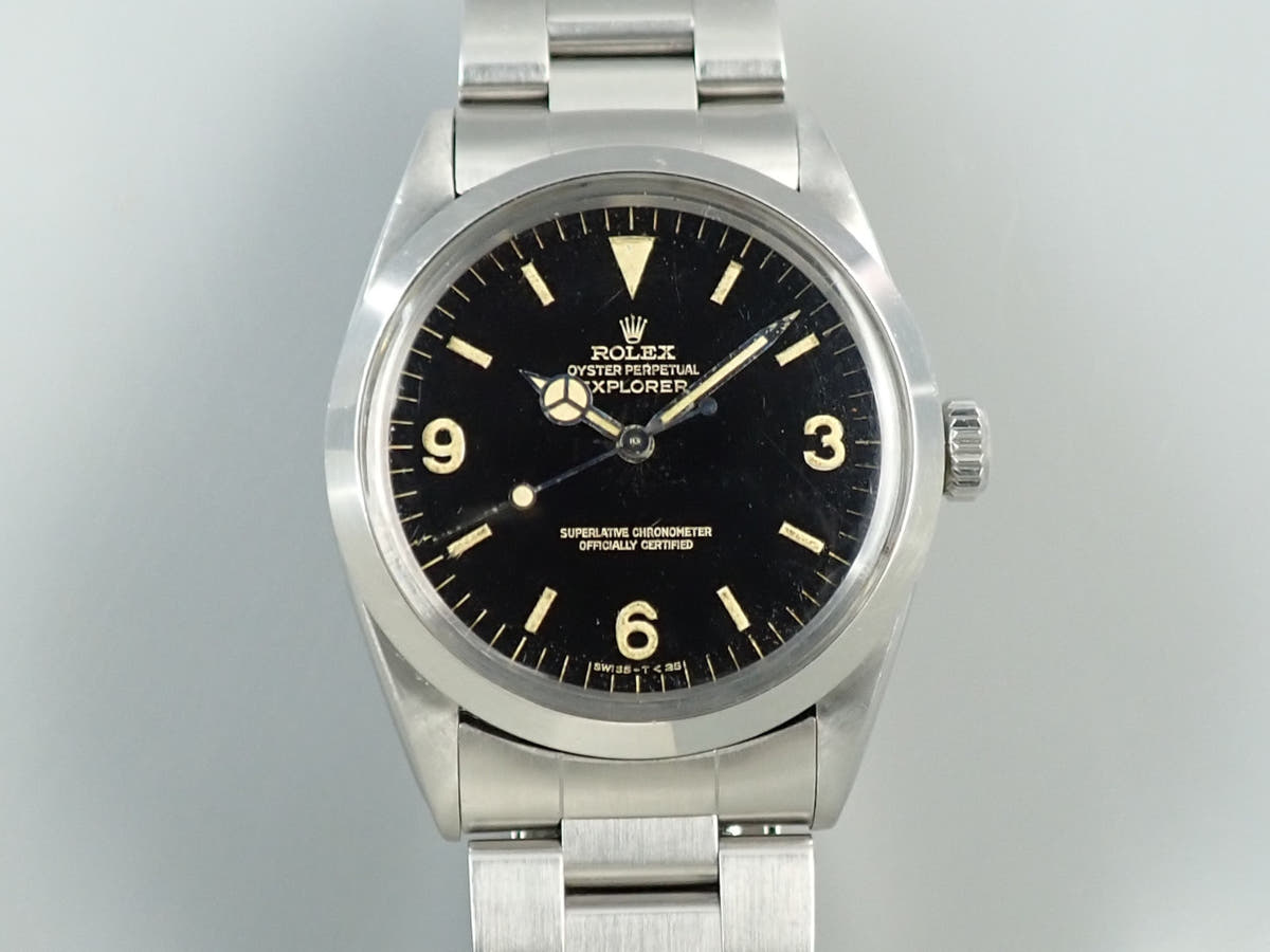 ロレックス エクスプローラーI Ref.1016M ブラック文字盤 中古 Z9UHZ2W7
