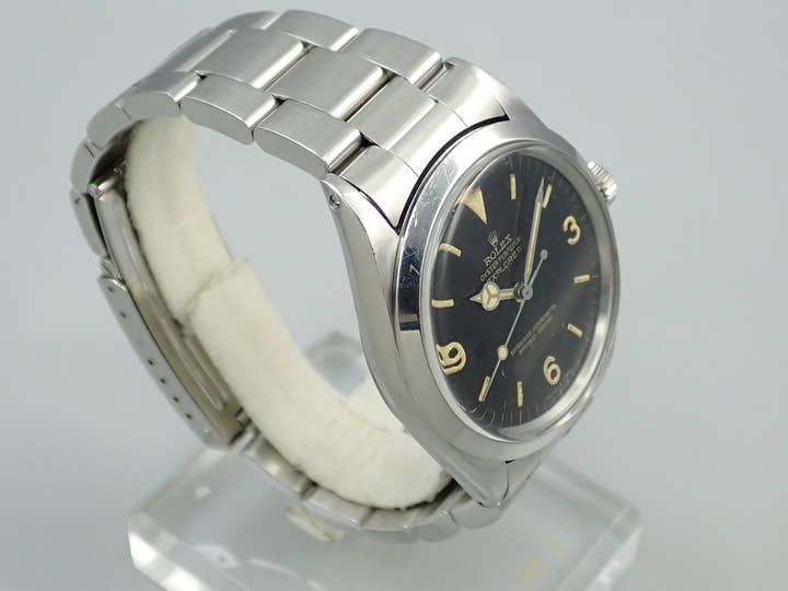 ロレックス エクスプローラーI Ref.1016 ステンレススチール ブラック文字盤