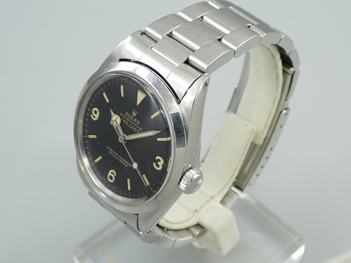 ロレックス エクスプローラーI Ref.1016M ブラック文字盤 中古 Z9UHZ2W7