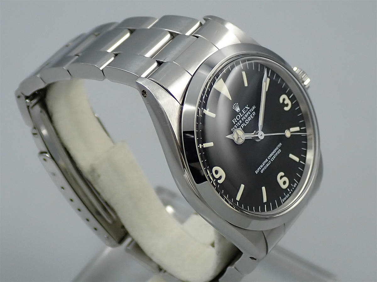 ロレックス エクスプローラーI Ref.1016 ブラック文字盤 中古 4Z1TTTTW