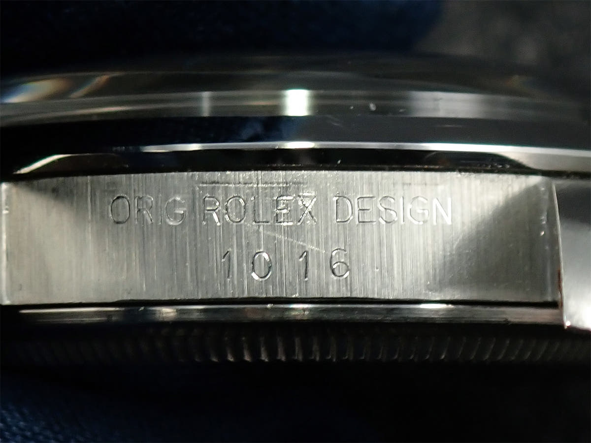 ロレックス エクスプローラーI Ref.1016 ブラック文字盤 中古 4Z1TTTTW