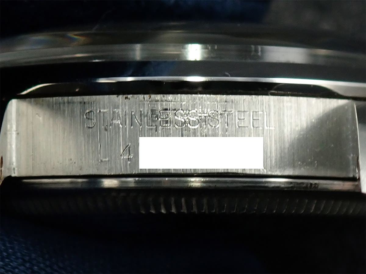 ロレックス エクスプローラーI Ref.1016 ブラック文字盤 中古 4Z1TTTTW