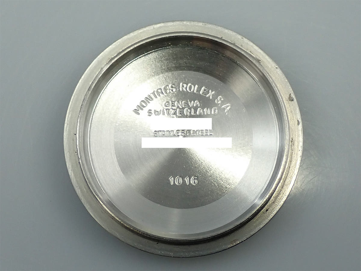 ロレックス エクスプローラーI Ref.1016 ブラック文字盤 中古 4Z1TTTTW