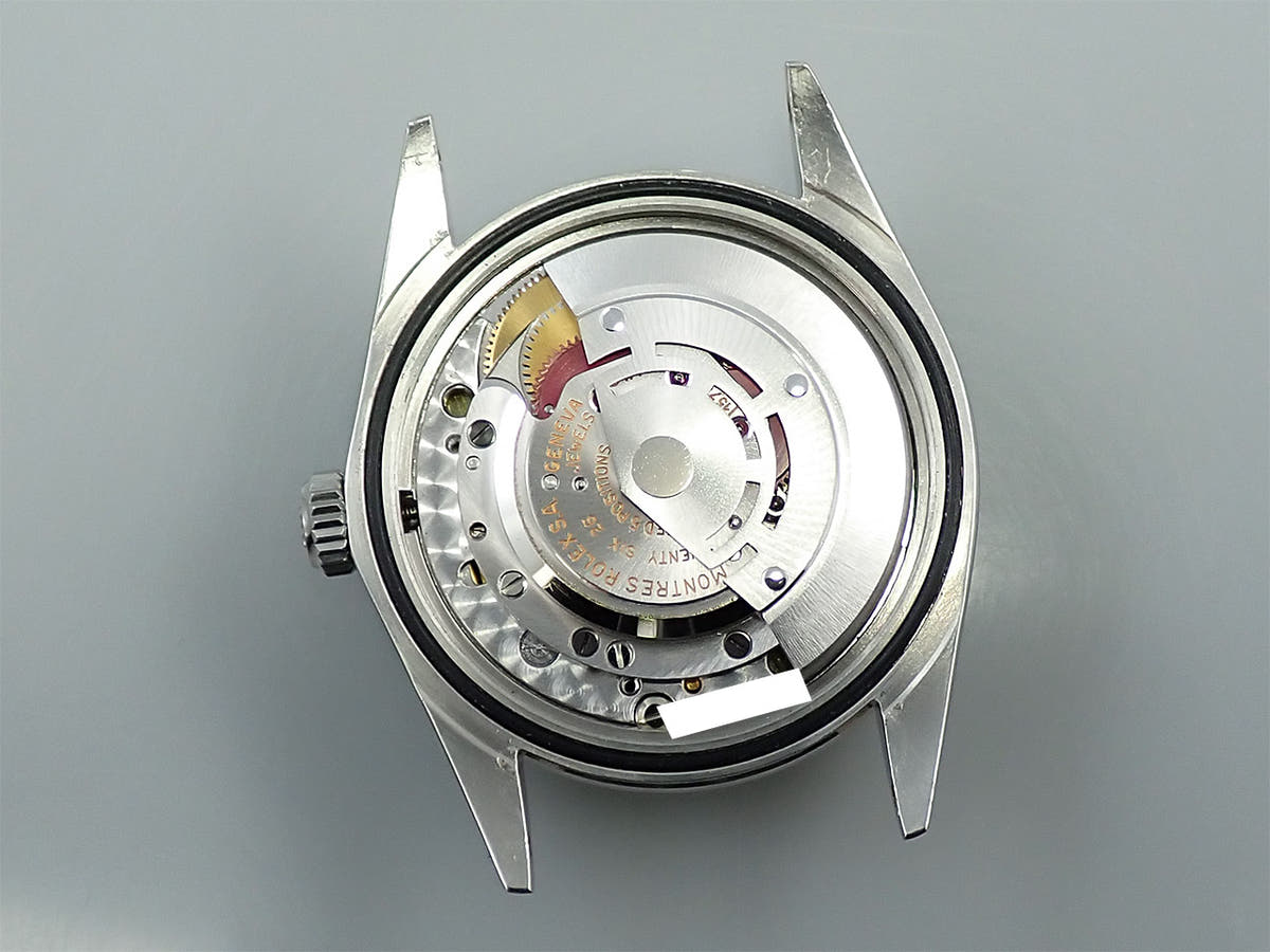ロレックス エクスプローラーI Ref.1016 ブラック文字盤 中古 4Z1TTTTW