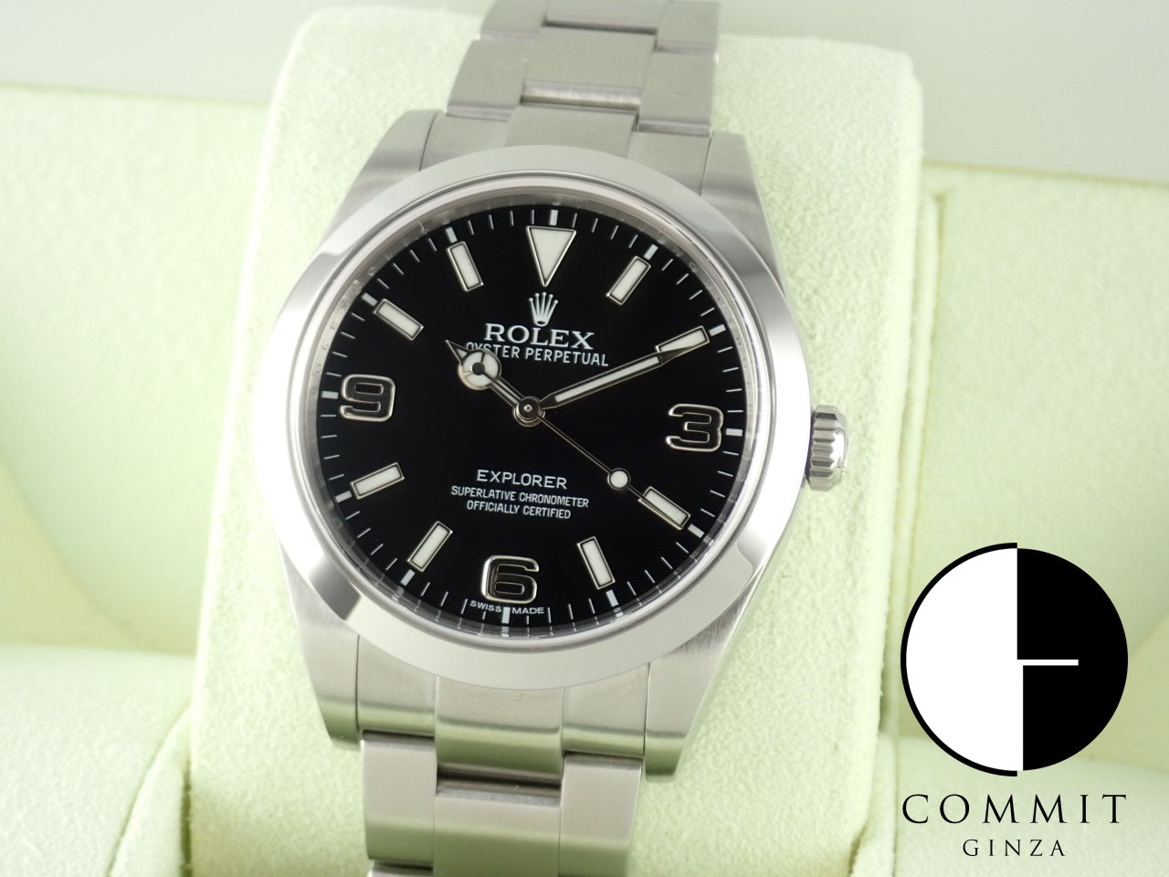 Rolex Explorer Blackout &lt;Warranty, Box, etc.&gt;