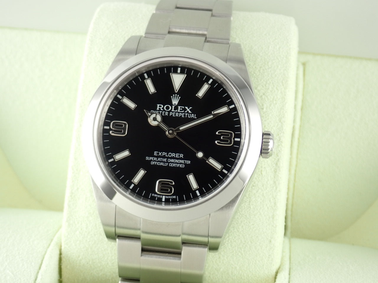 Rolex Explorer Blackout &lt;Warranty, Box, etc.&gt;