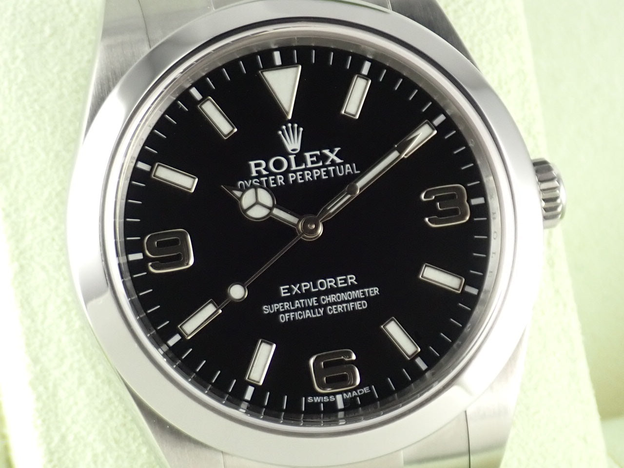 Rolex Explorer Blackout &lt;Warranty, Box, etc.&gt;