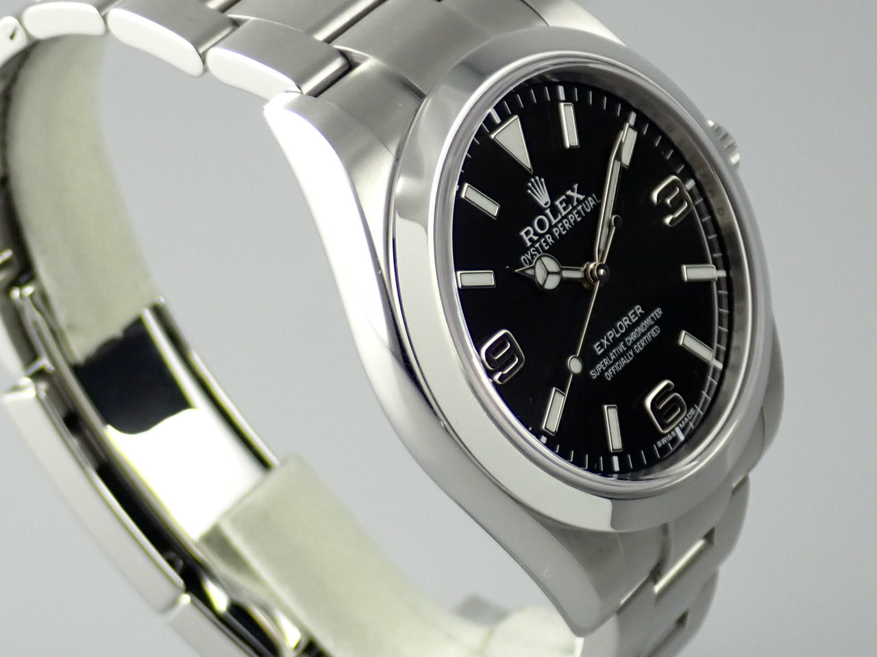 Rolex Explorer Blackout &lt;Warranty, Box, etc.&gt;