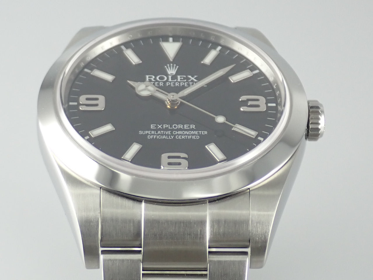 Rolex Explorer Blackout &lt;Warranty, Box, etc.&gt;