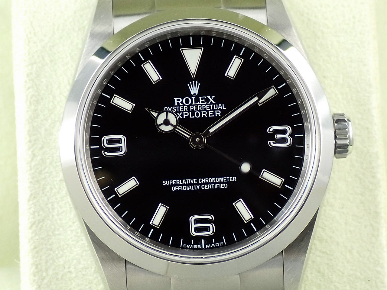 Rolex Explorer &lt;Warranty, Box, etc.&gt;