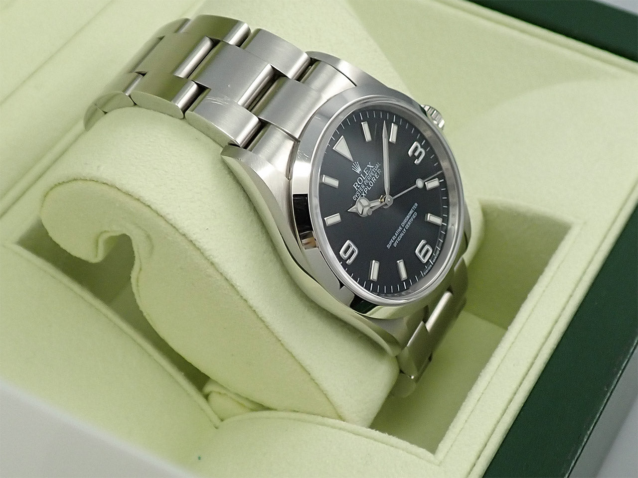 Rolex Explorer &lt;Warranty, Box, etc.&gt;