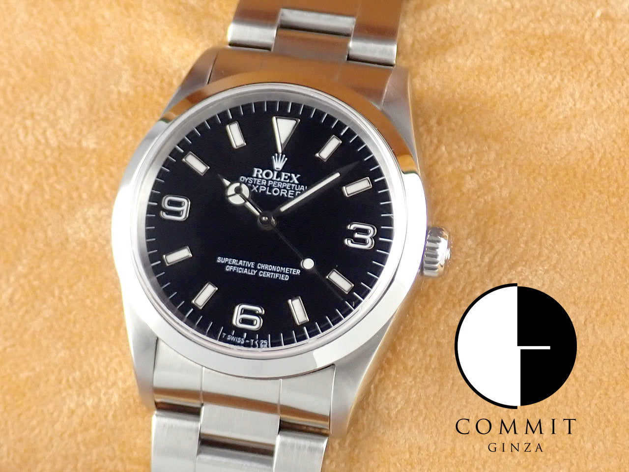 Rolex Explorer I U-serial number &lt;&lt;International service warranty, box, etc.&gt;&gt;