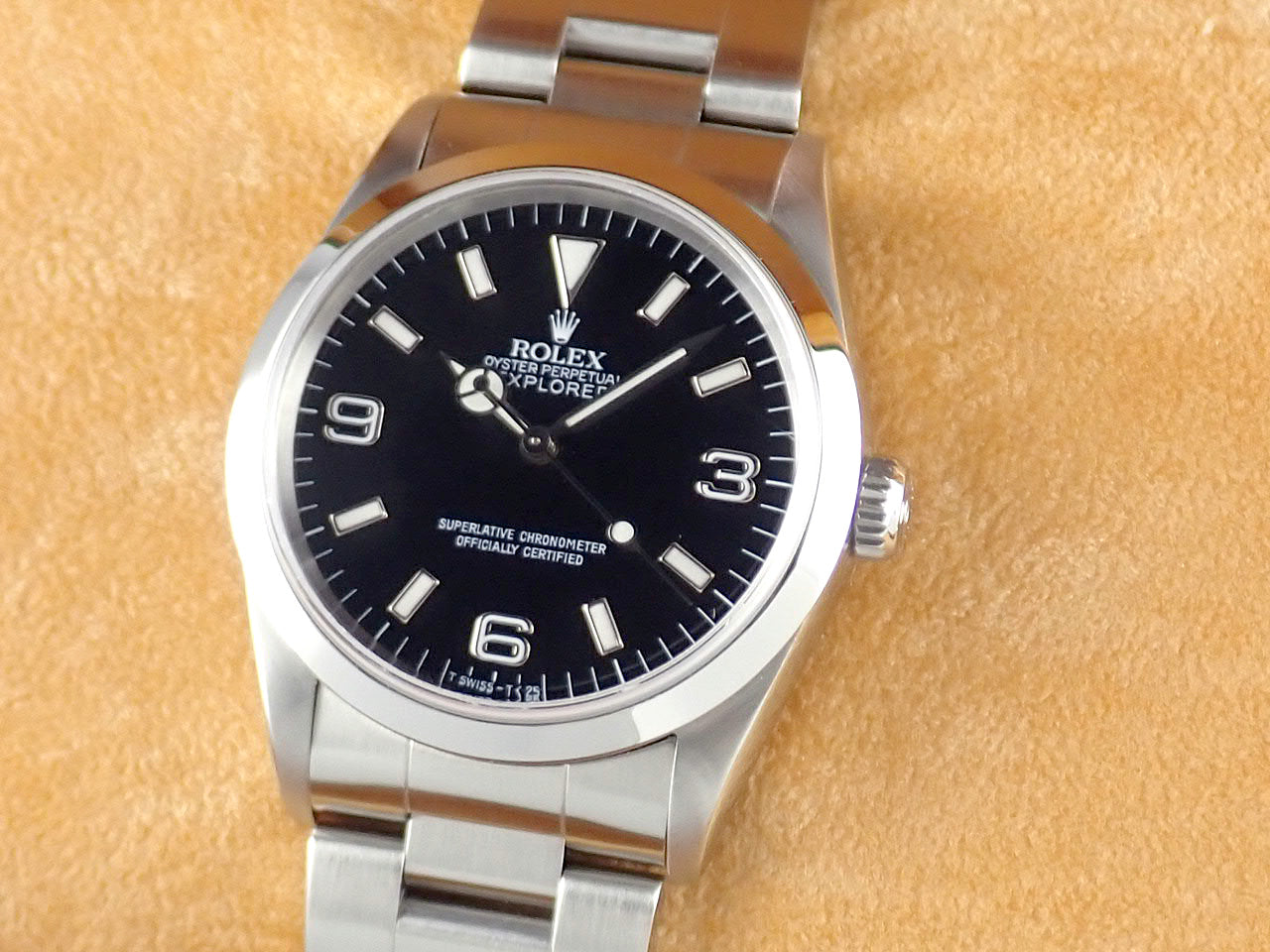 Rolex Explorer I U-serial number &lt;&lt;International service warranty, box, etc.&gt;&gt;