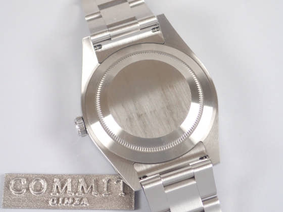 ロレックス エクスプローラー Ref.214270 ブラック文字盤 中古 explorer-2