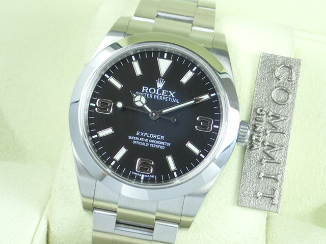 Rolex Explorer G series