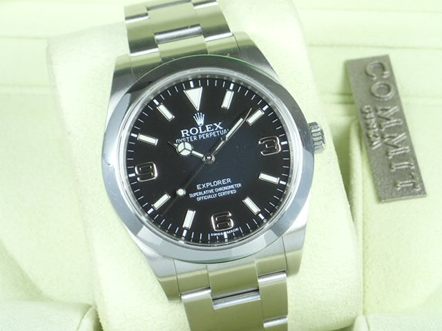 Rolex Explorer G series