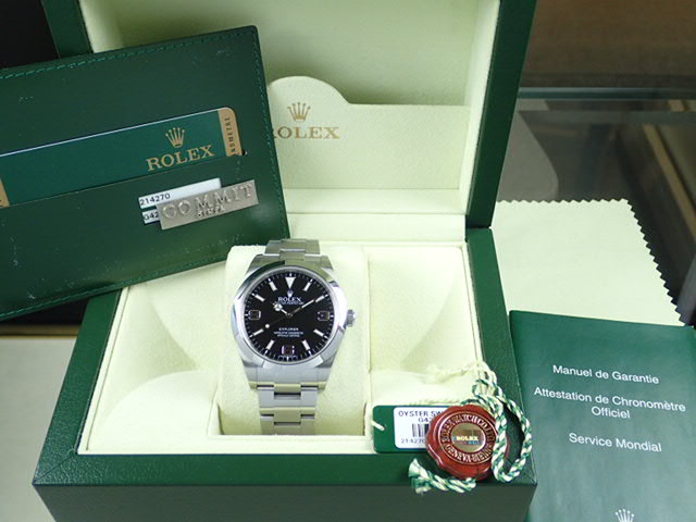 Rolex Explorer G series