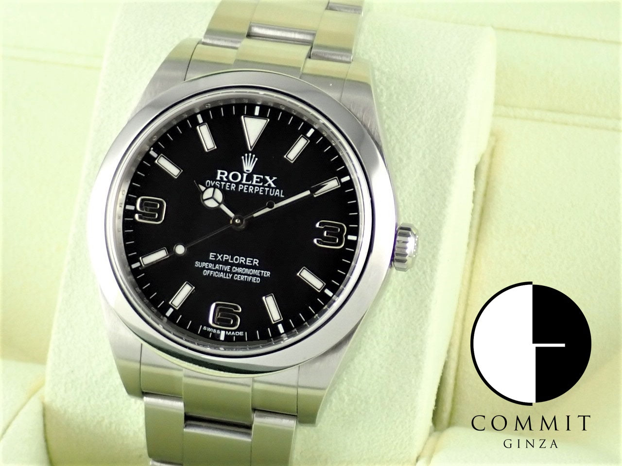 Rolex Explorer Blackout &lt;Warranty, Box, etc.&gt;