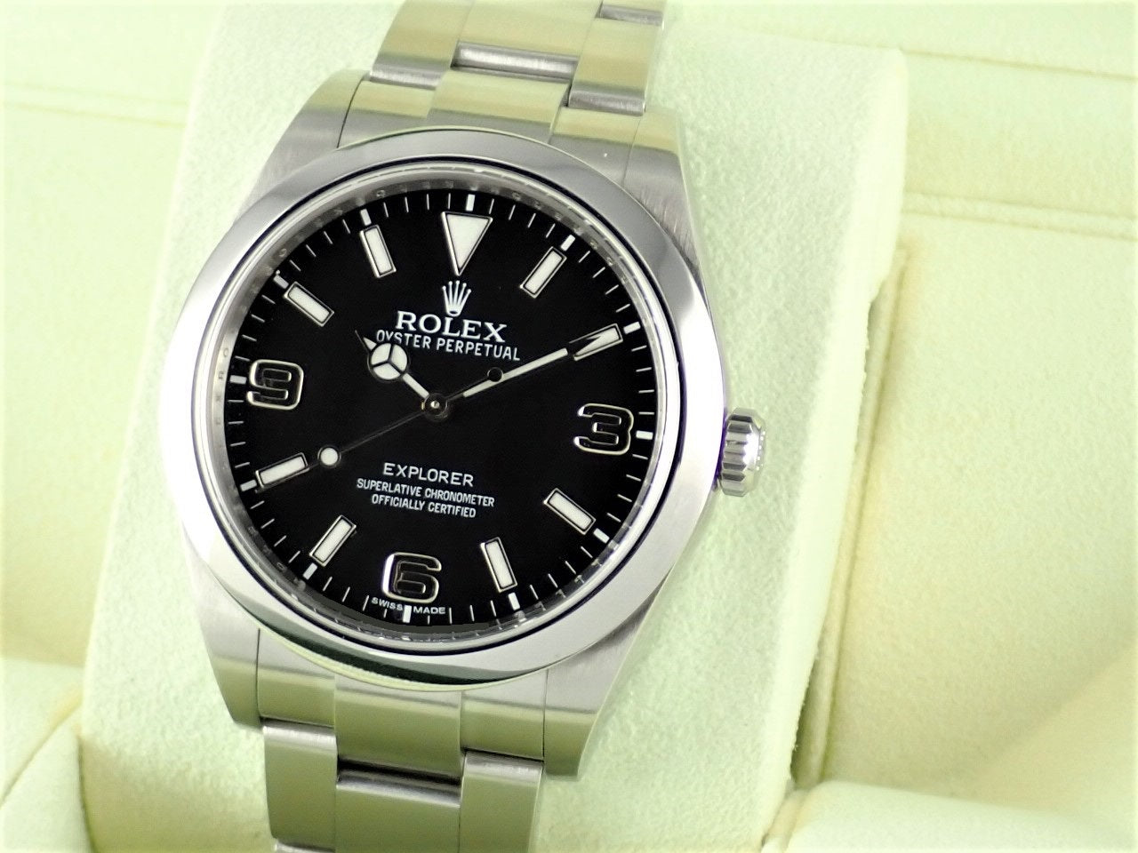 Rolex Explorer Blackout &lt;Warranty, Box, etc.&gt;