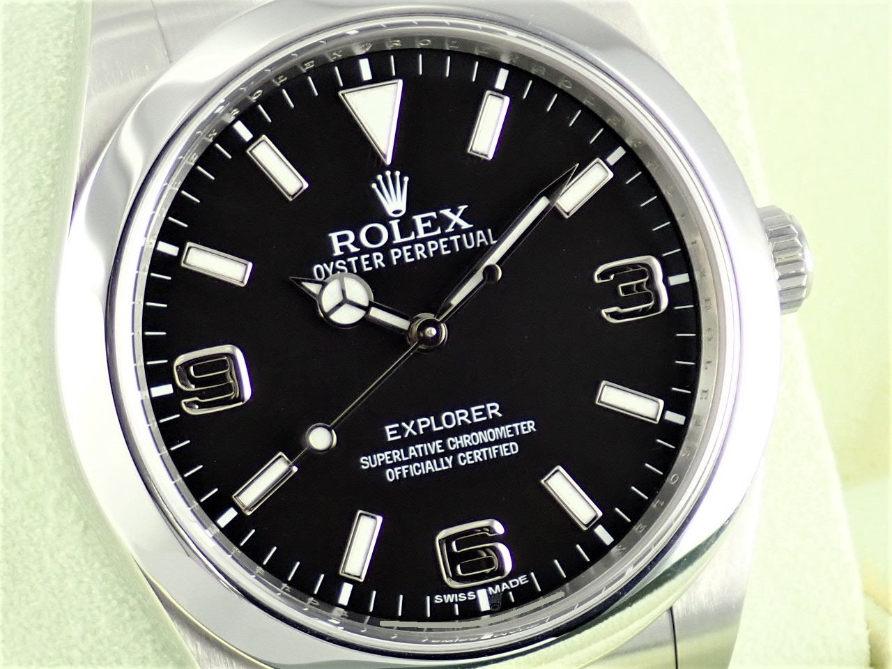 Rolex Explorer Blackout &lt;Warranty, Box, etc.&gt;