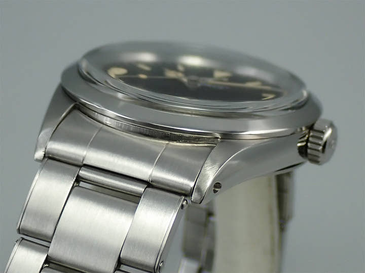 ロレックス エクスプローラーI Ref.1016 ステンレススチール ブラック文字盤