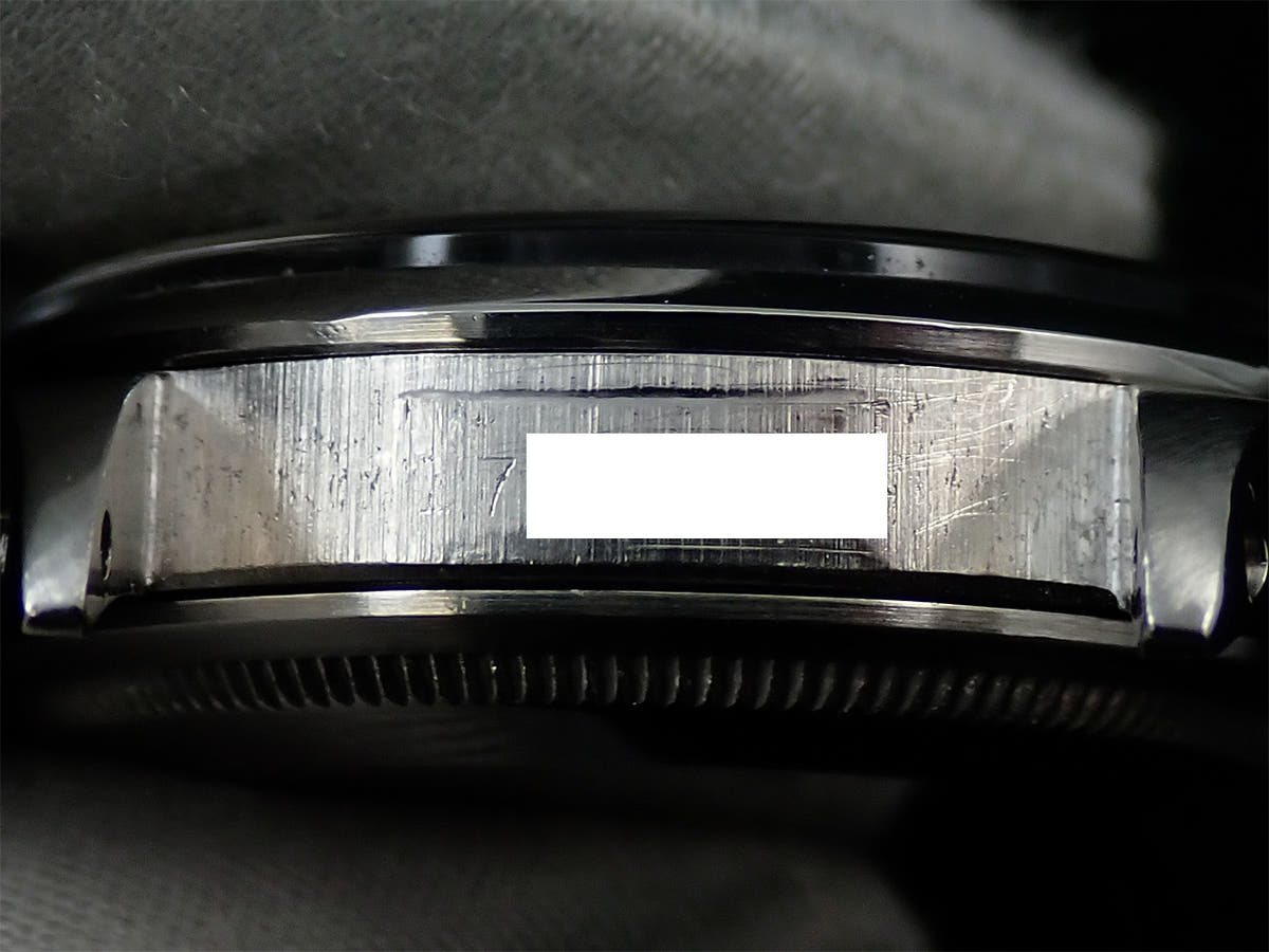 ロレックス エクスプローラーI Ref.1016 ブラック文字盤 中古 4FHJM7A6
