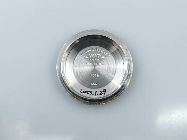 ロレックス エクスプローラーI Ref.1016 ステンレススチール ブラック文字盤