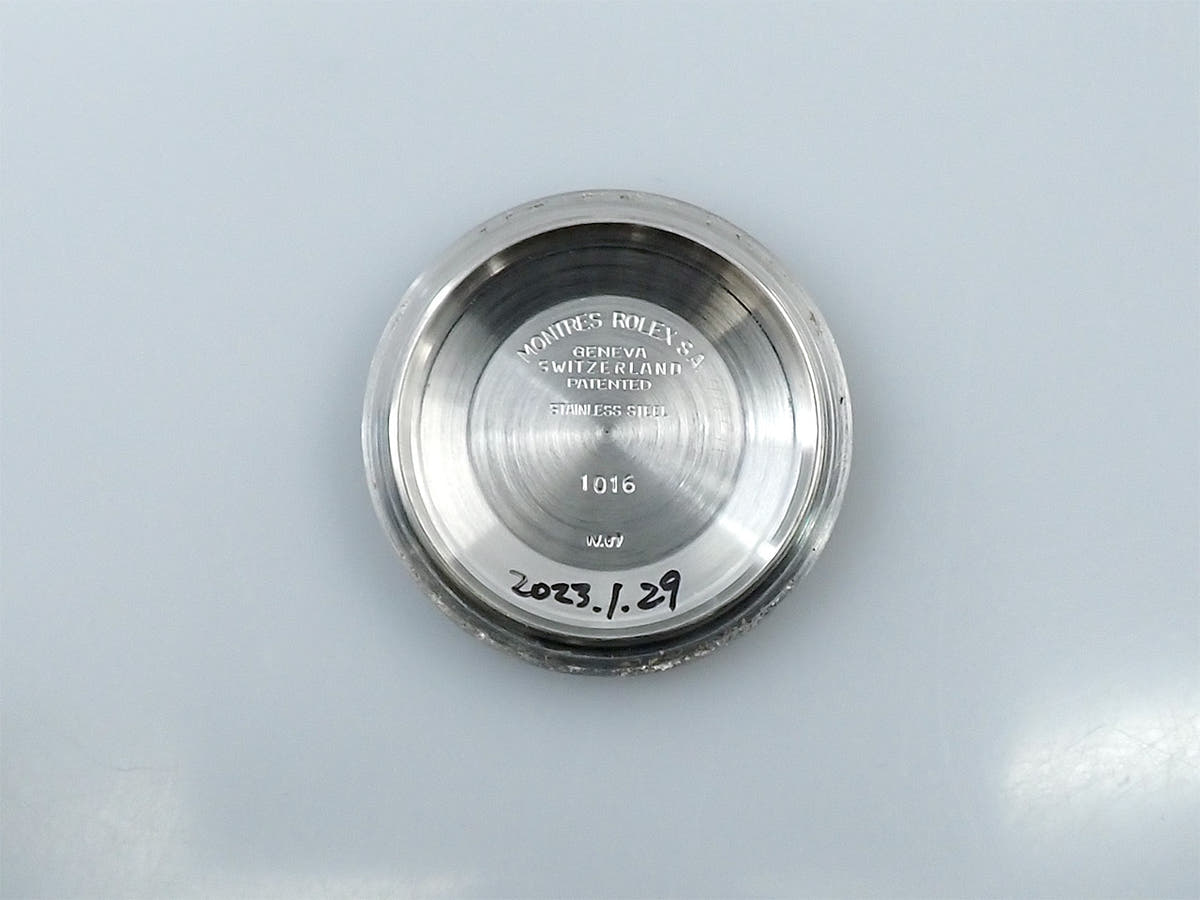 ロレックス エクスプローラーI Ref.1016 ブラック文字盤 中古 4FHJM7A6