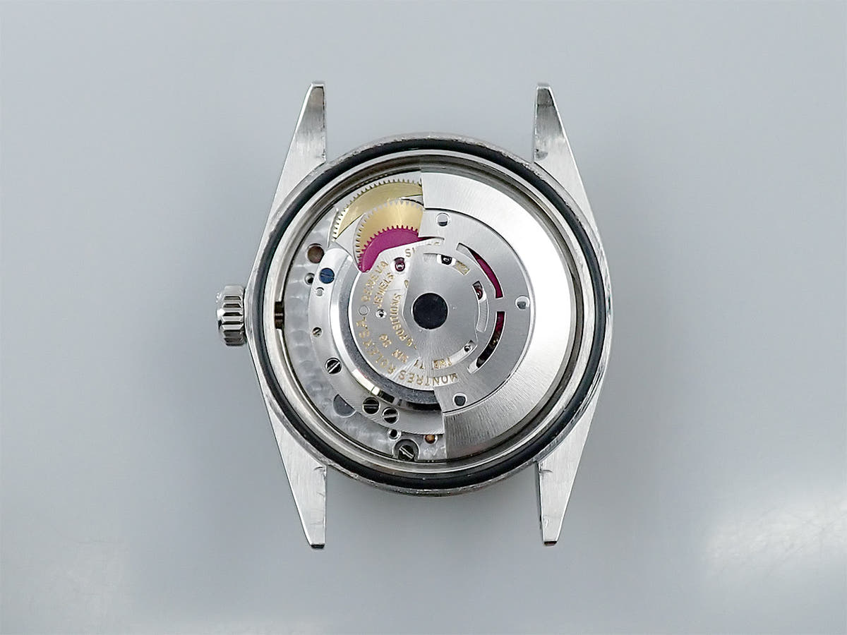 ロレックス エクスプローラーI Ref.1016 ブラック文字盤 中古 4FHJM7A6