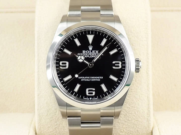 Rolex Explorer <Warranty, Box, etc.>