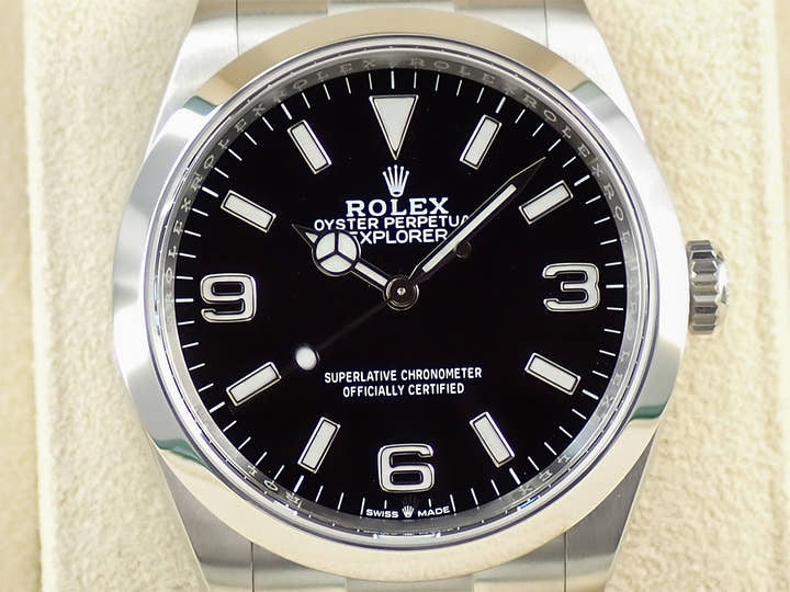 Rolex Explorer <Warranty, Box, etc.>