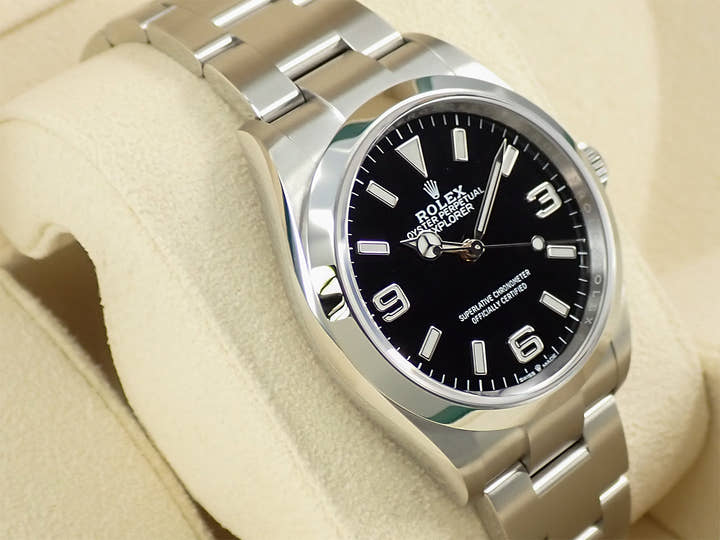 Rolex Explorer <Warranty, Box, etc.>