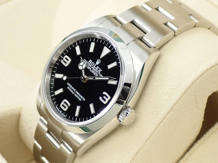 Rolex Explorer <Warranty, Box, etc.>