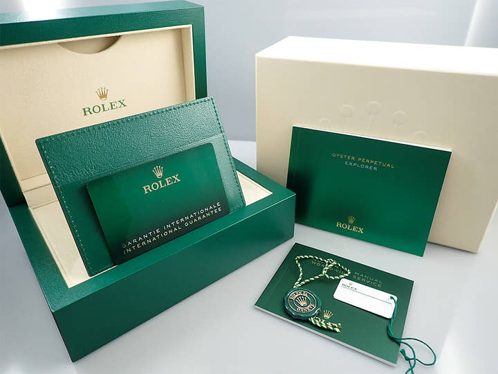 Rolex Explorer <Warranty, Box, etc.>