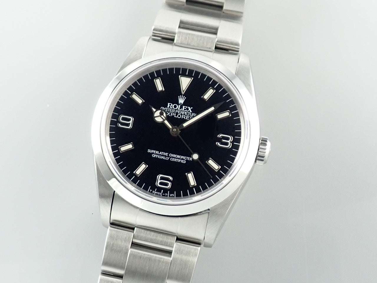 Rolex Explorer I S series &lt;Warranty, box, etc.&gt;