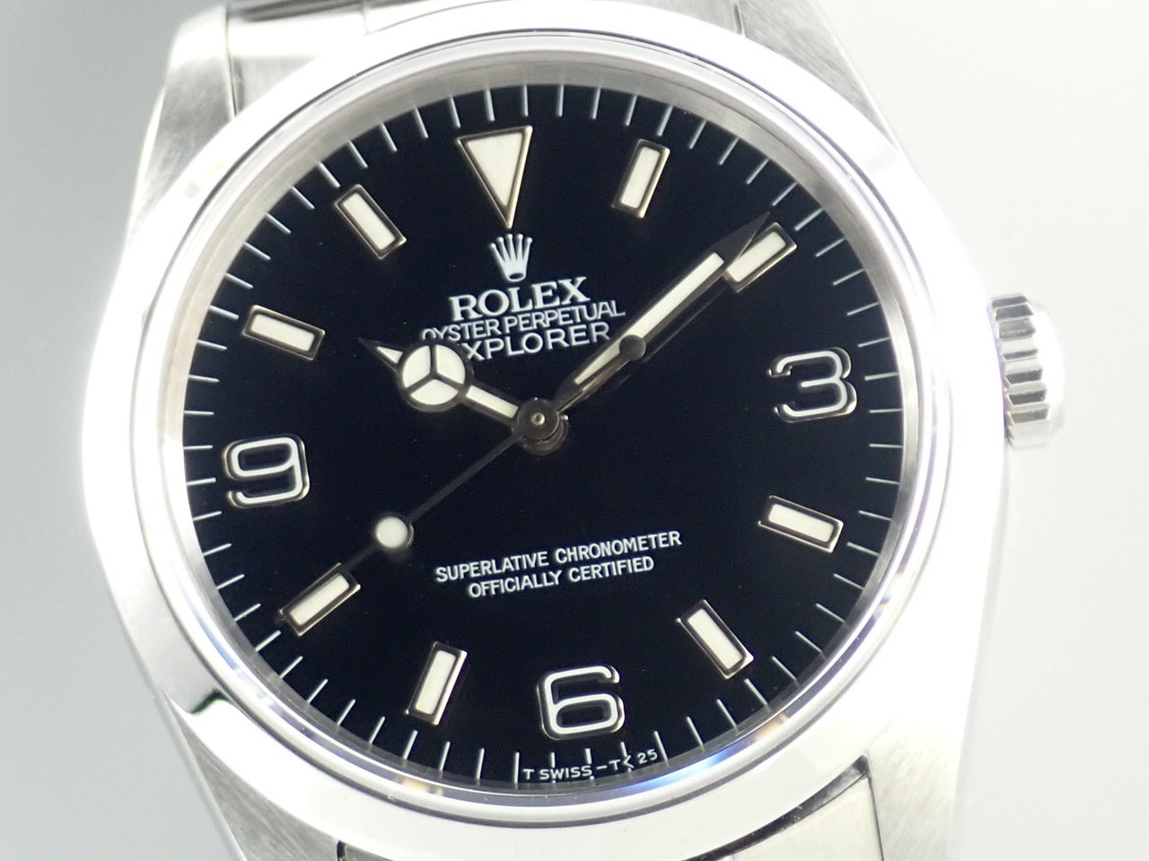 Rolex Explorer I S series &lt;Warranty, box, etc.&gt;