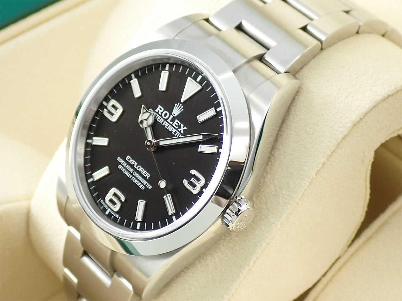 Rolex Explorer &lt;Warranty, Box, etc.&gt;