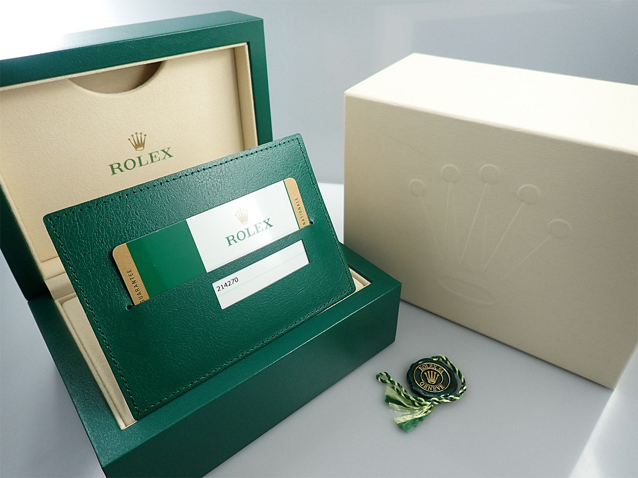 Rolex Explorer &lt;Warranty, Box, etc.&gt;