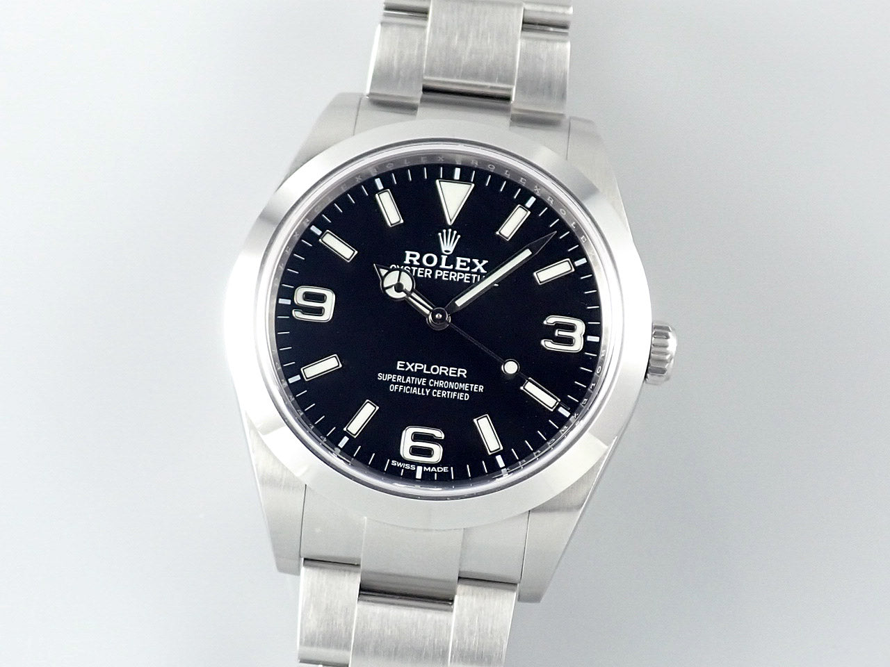 Rolex Explorer [Good Condition] Warranty Card, Box, etc.