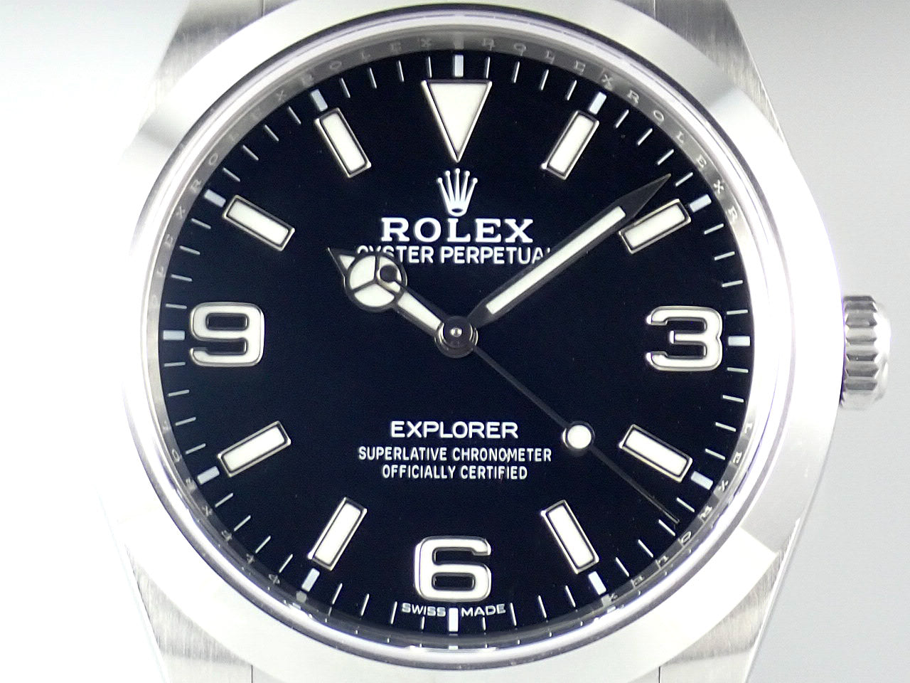 Rolex Explorer [Good Condition] Warranty Card, Box, etc.