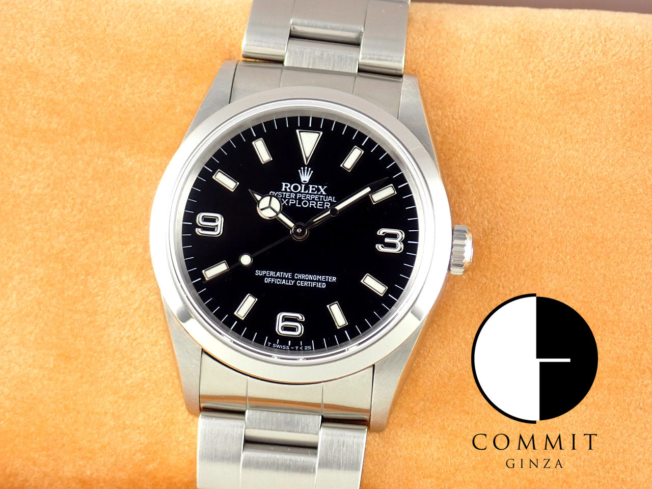 Rolex Explorer U-number &lt;Warranty, box, etc.&gt;