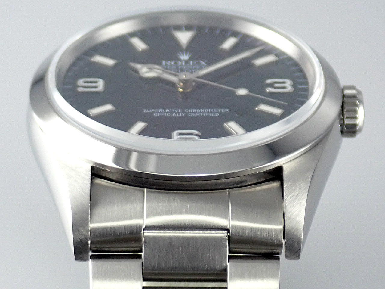 Rolex Explorer U-number &lt;Warranty, box, etc.&gt;