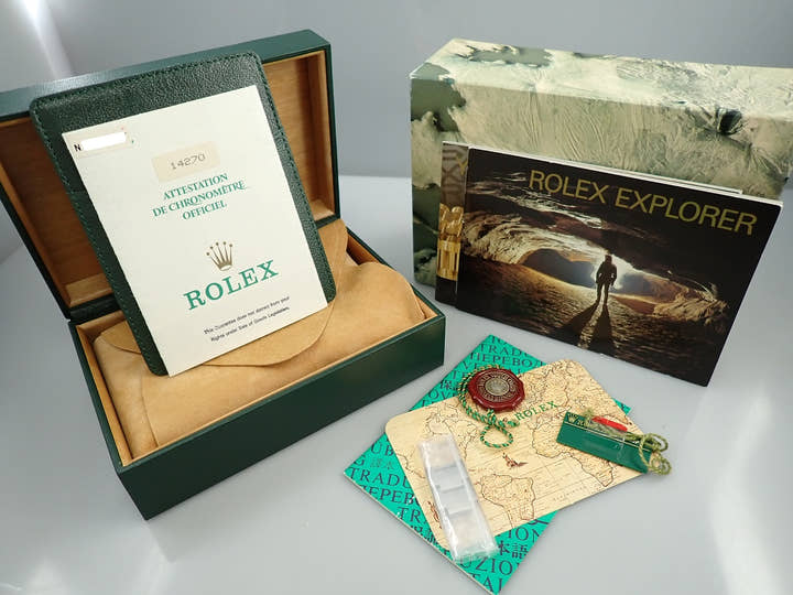 Rolex Explorer <Warranty, Box, etc.>